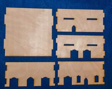 Middle East Building (MDF) - 15MMDF029 - 