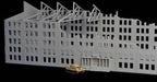 28mm Stalingrad Factory, Ruined - 28MMDF081 - 