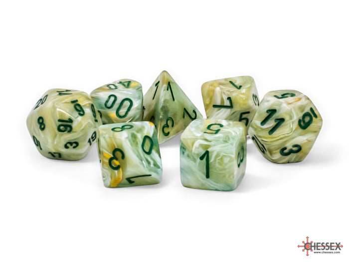 (Releases 8/28) 6-Pack of one of each of the new Mega-Hedral Dice Sets by Chessex - 