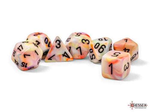 (Releases 8/28) 6-Pack of one of each of the new Mega-Hedral Dice Sets by Chessex - 