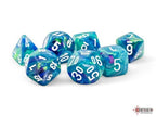 Festive Mega-hedral Waterlily/white 7-Die set - 