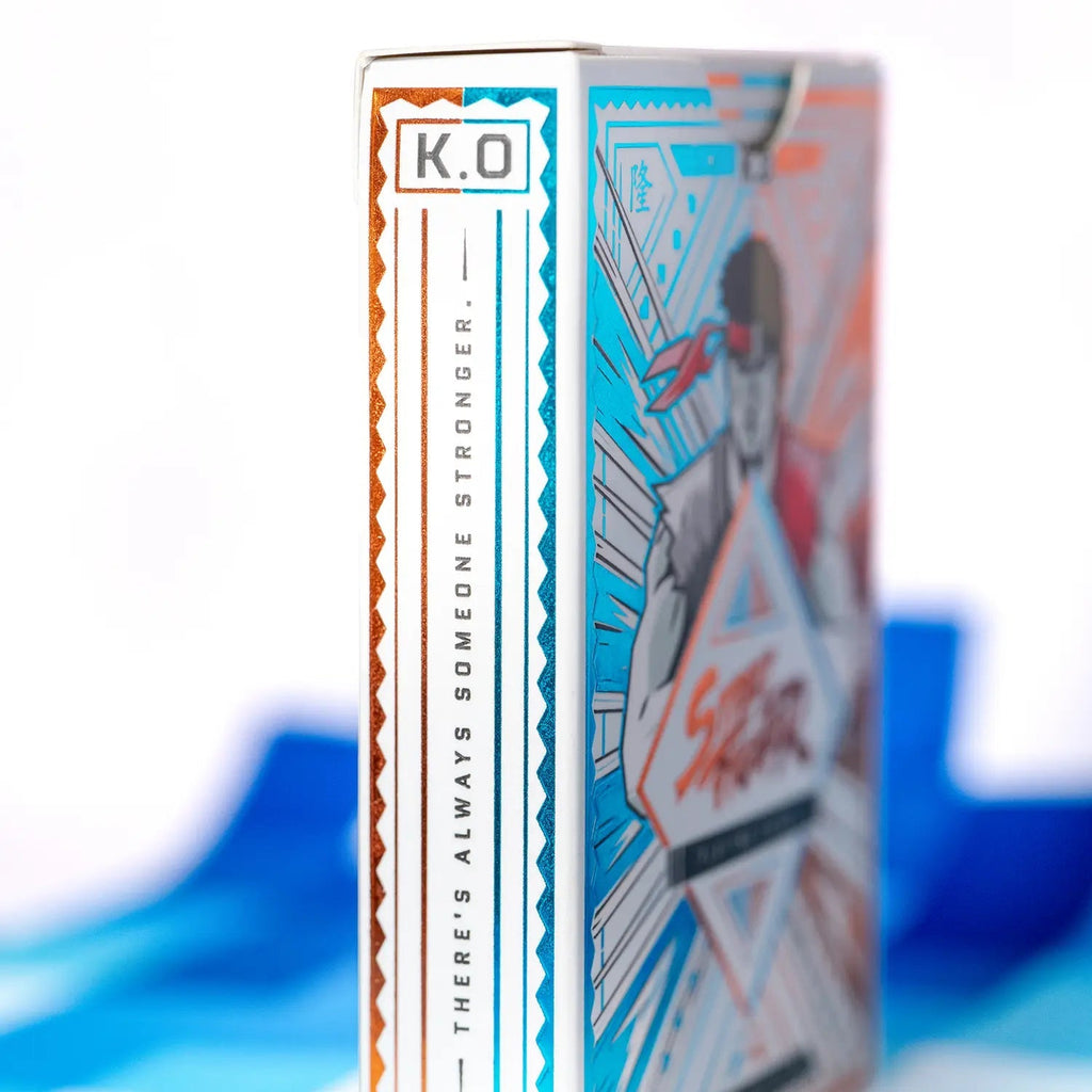 Street Fighter Playing Cards - Collector's Edition