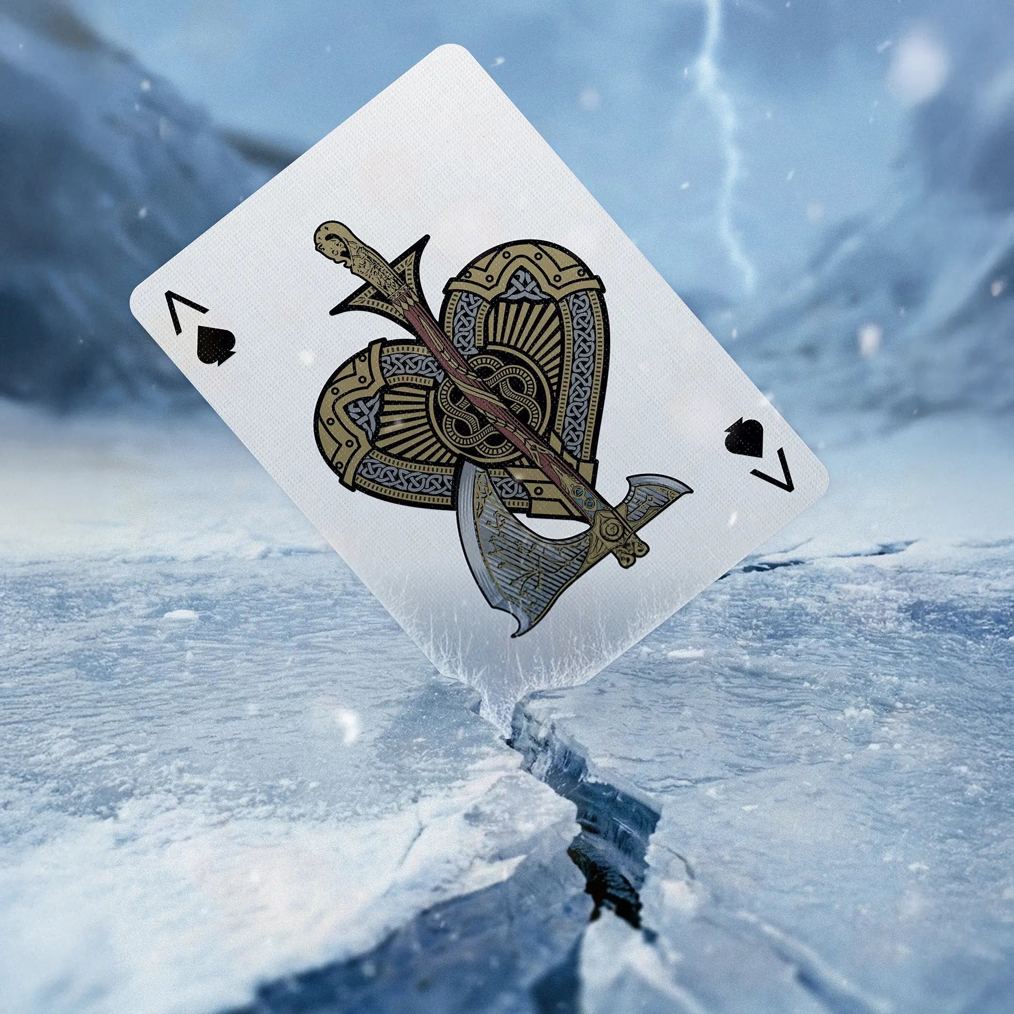 God of War Playing Cards
