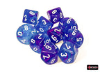 Chessex: Set of Ten d10s Dice
