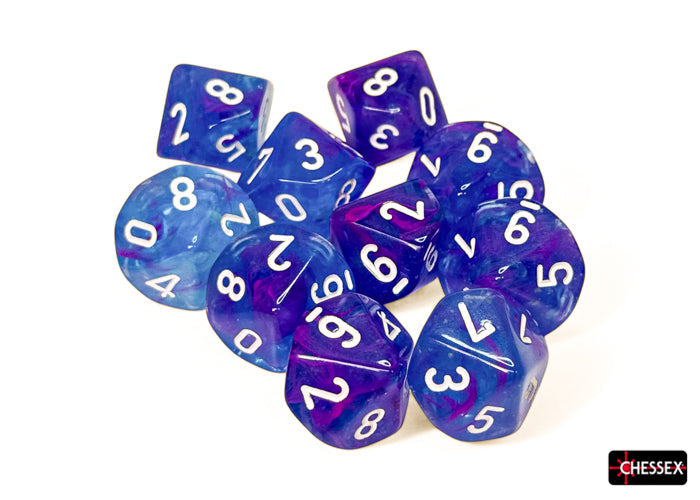 Chessex: Set of Ten d10s Dice