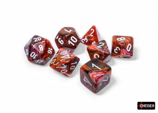 Chessex: Polyhedral 7-Dice Set