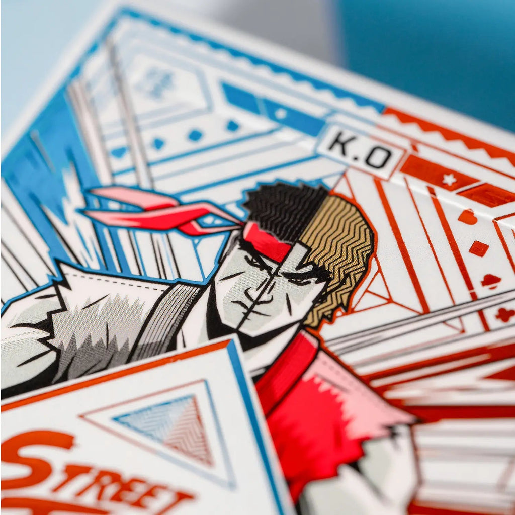 Street Fighter Playing Cards - Collector's Edition