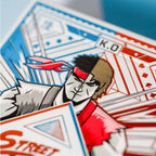 Street Fighter Playing Cards - Collector's Edition