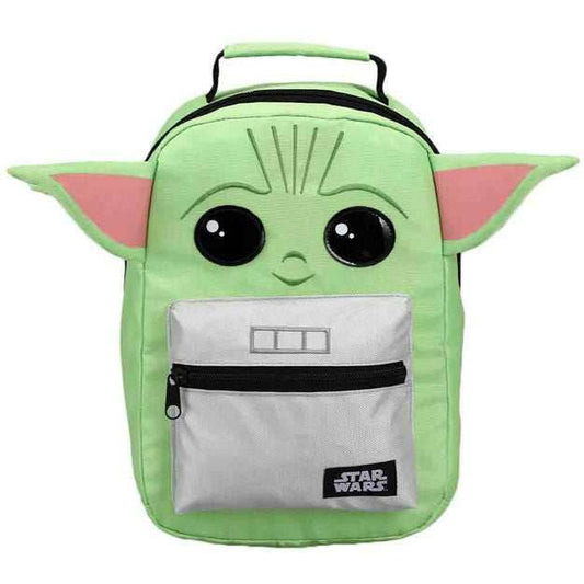 Star Wars: The Mandalorian Grogu Insulated Lunch Tote - 