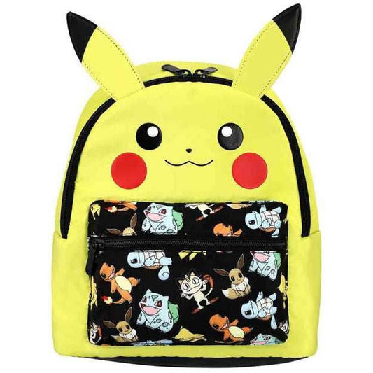 Pokemon Pikachu Mini Backpack with 3D Ears - 