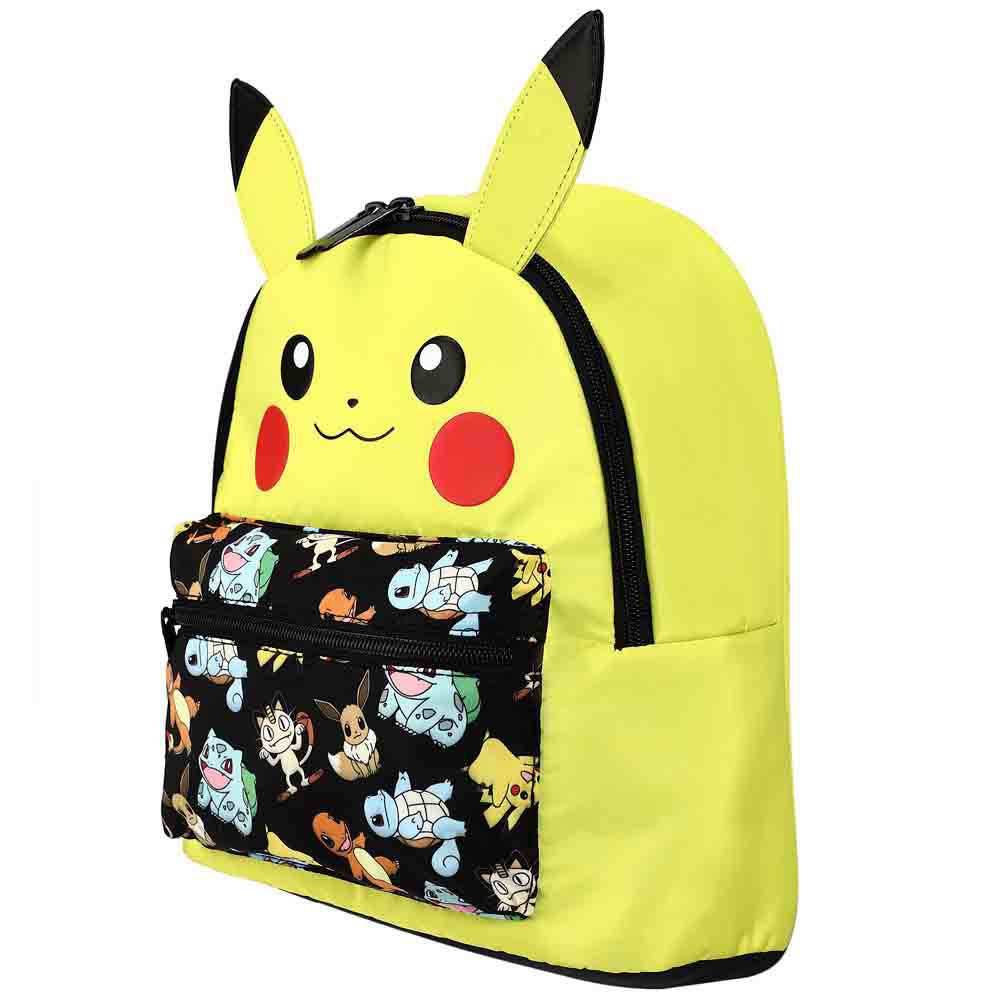 Pokemon Pikachu Mini Backpack with 3D Ears - 