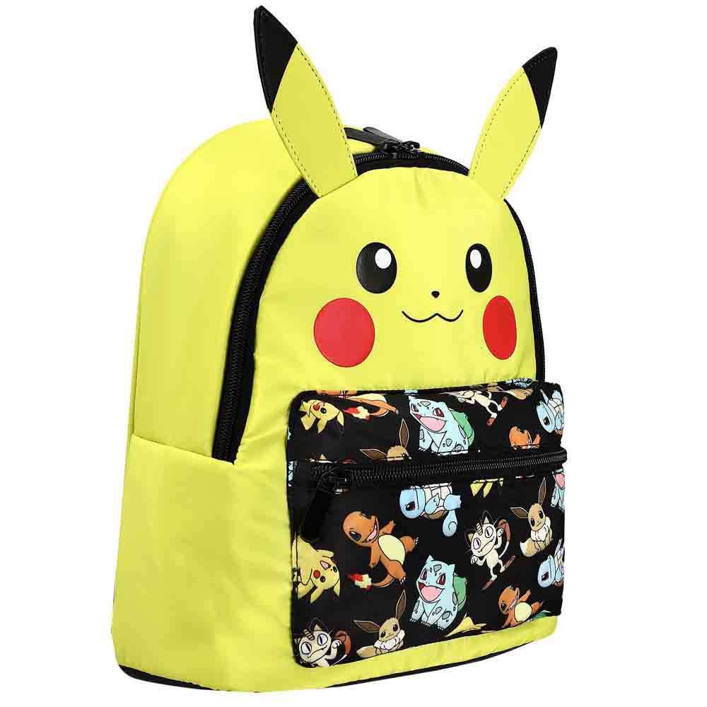 Pokemon Pikachu Mini Backpack with 3D Ears - 
