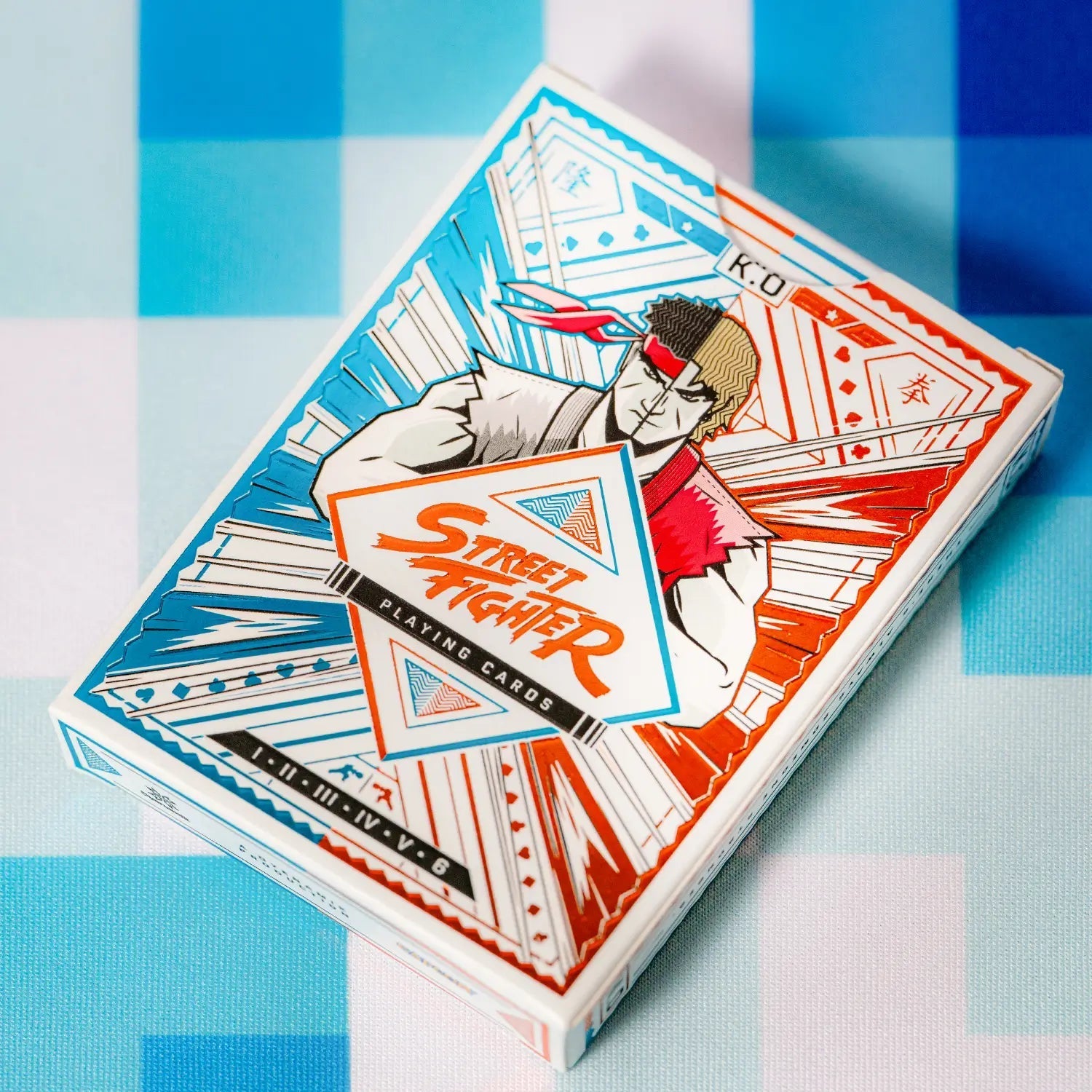 Street Fighter Playing Cards - Collector's Edition