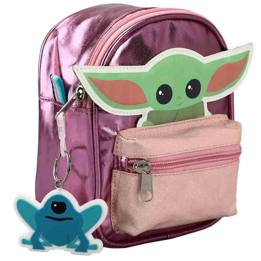Star Wars: The Mandalorian Grogu Kids Mini Backpack - 