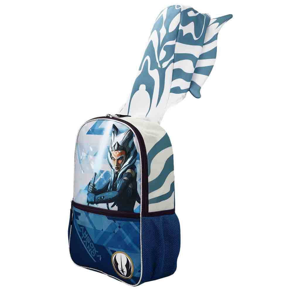 Star Wars: Ahsoka Tano Hooded Kids Backpack - 