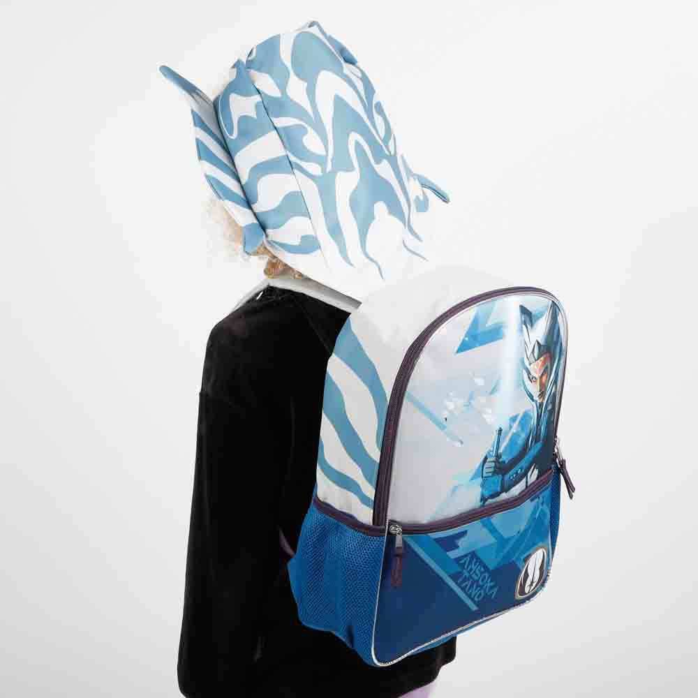 Star Wars: Ahsoka Tano Hooded Kids Backpack - 