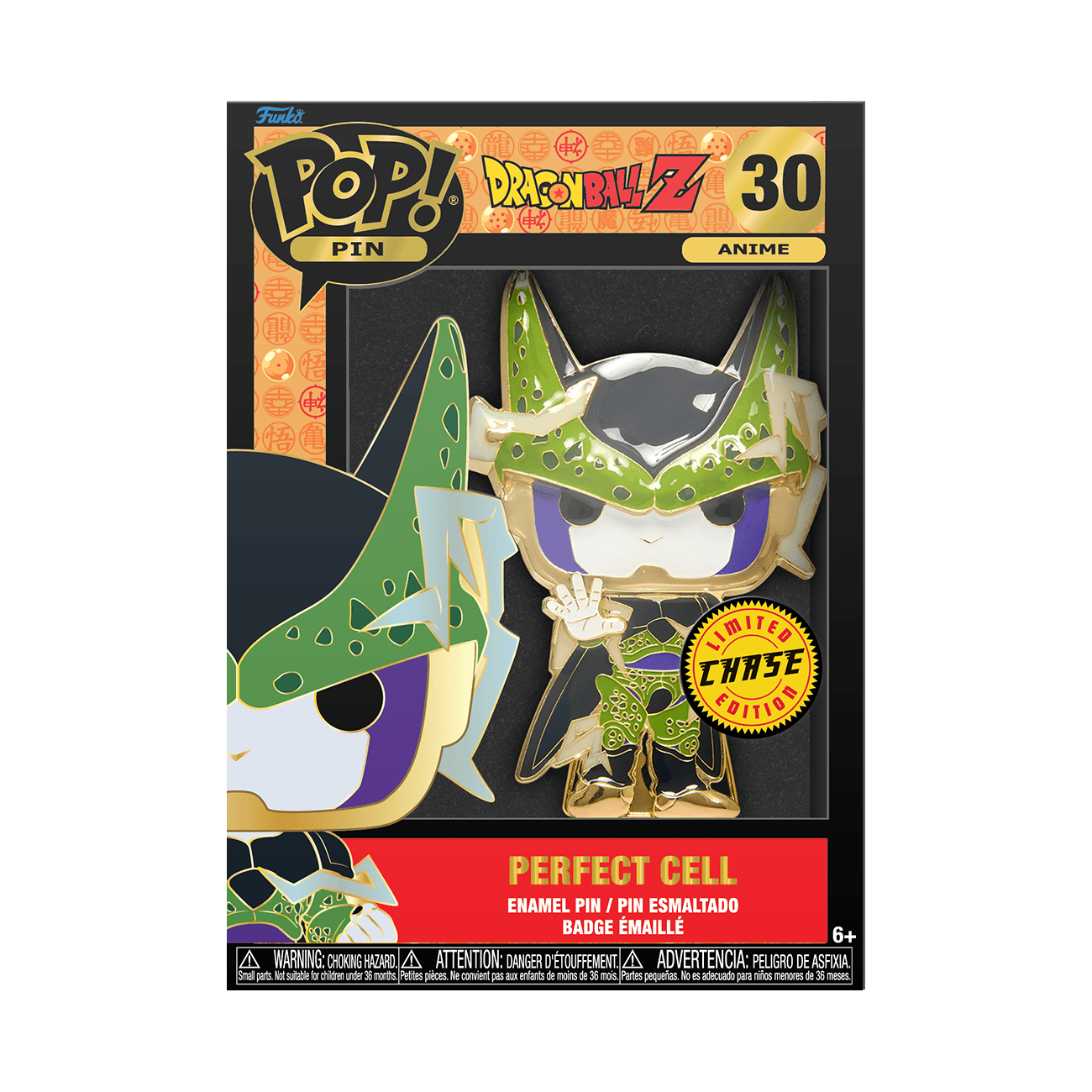 Funko Pop! Pins: Dragon Ball Z - Perfect Cell Chase - 