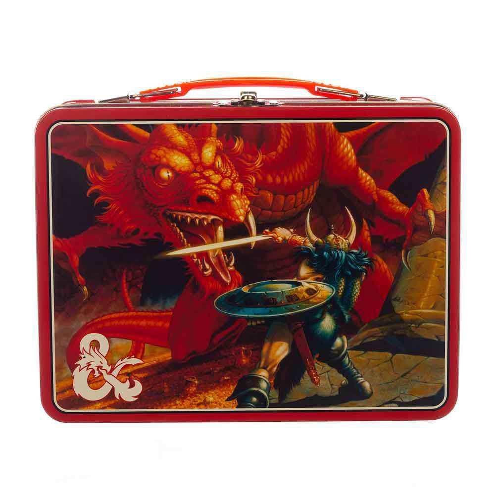Dungeons and Dragons Metal Lunch Box - 