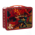 Dungeons and Dragons Metal Lunch Box - 