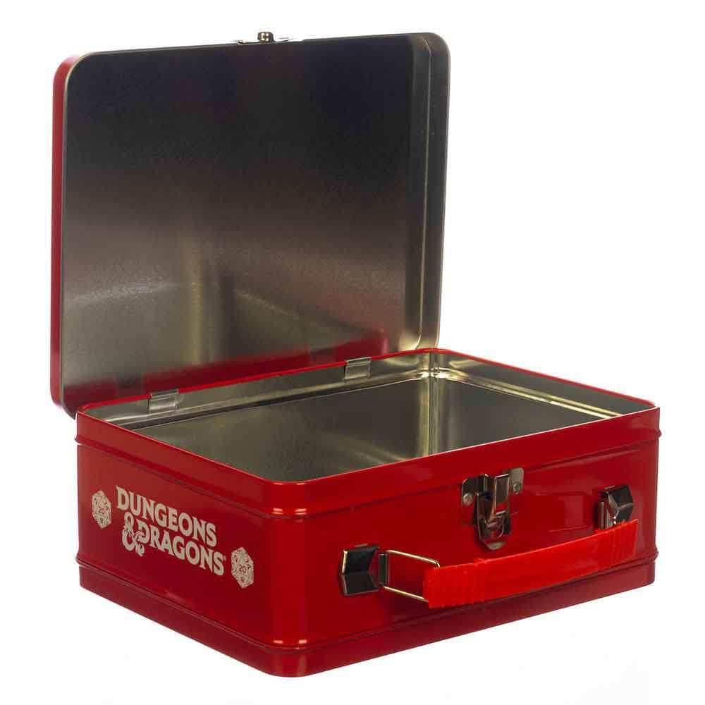 Dungeons and Dragons Metal Lunch Box - 