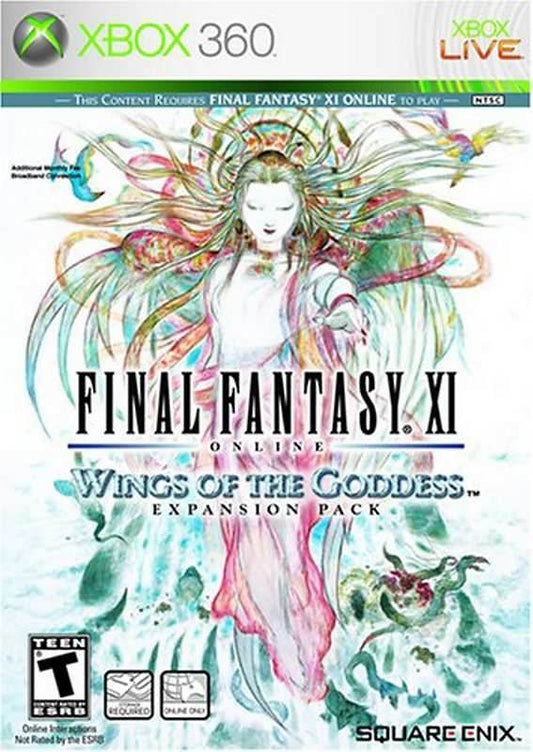 Final Fantasy XI Wings of the Goddess (Xbox 360) - Game Manual Only