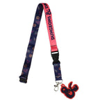 Dungeons & Dragons Lapel Pins & Lanyard Dice Box Set - 