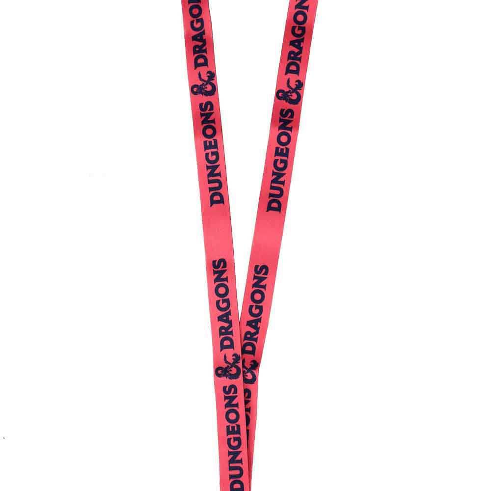 Dungeons & Dragons Lapel Pins & Lanyard Dice Box Set - 