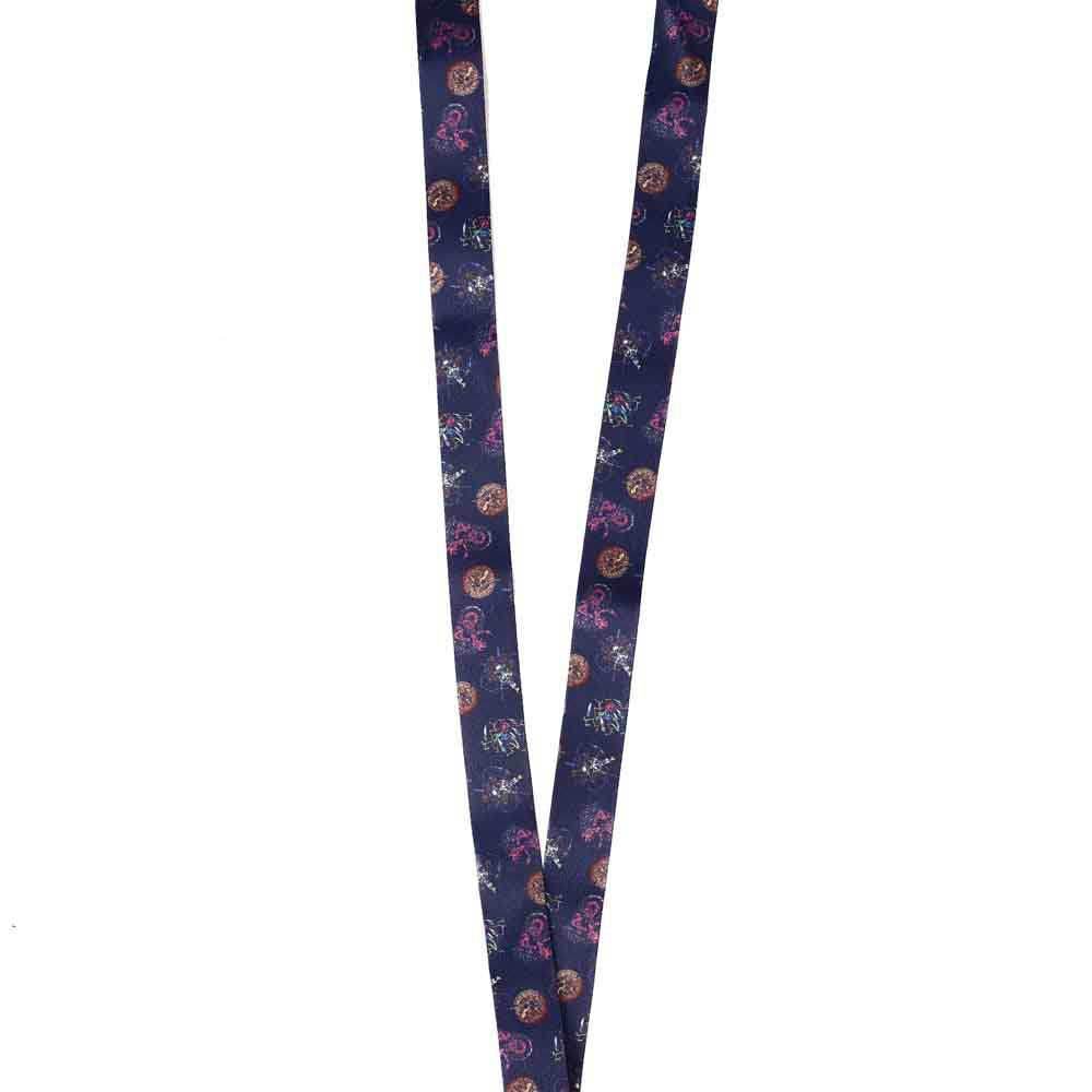 Dungeons & Dragons Lapel Pins & Lanyard Dice Box Set - 