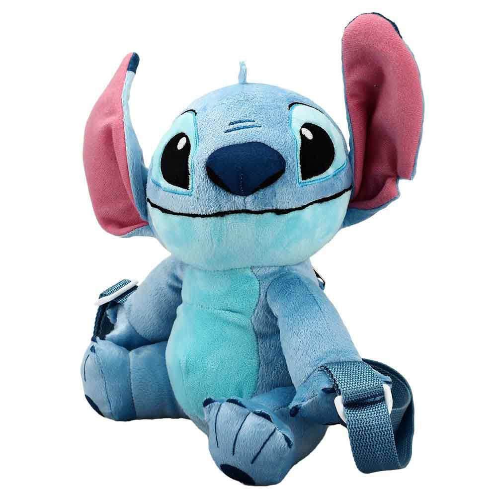 Disney Stitch Stuffed Plush Cross Body Backpack - 