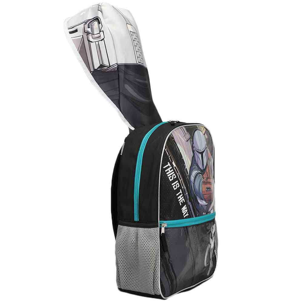 Star Wars: The Mandalorian Kids Hooded Backpack - 
