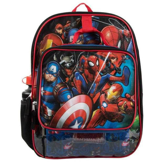 Marvel Universe 5 PC Backpack Set - 