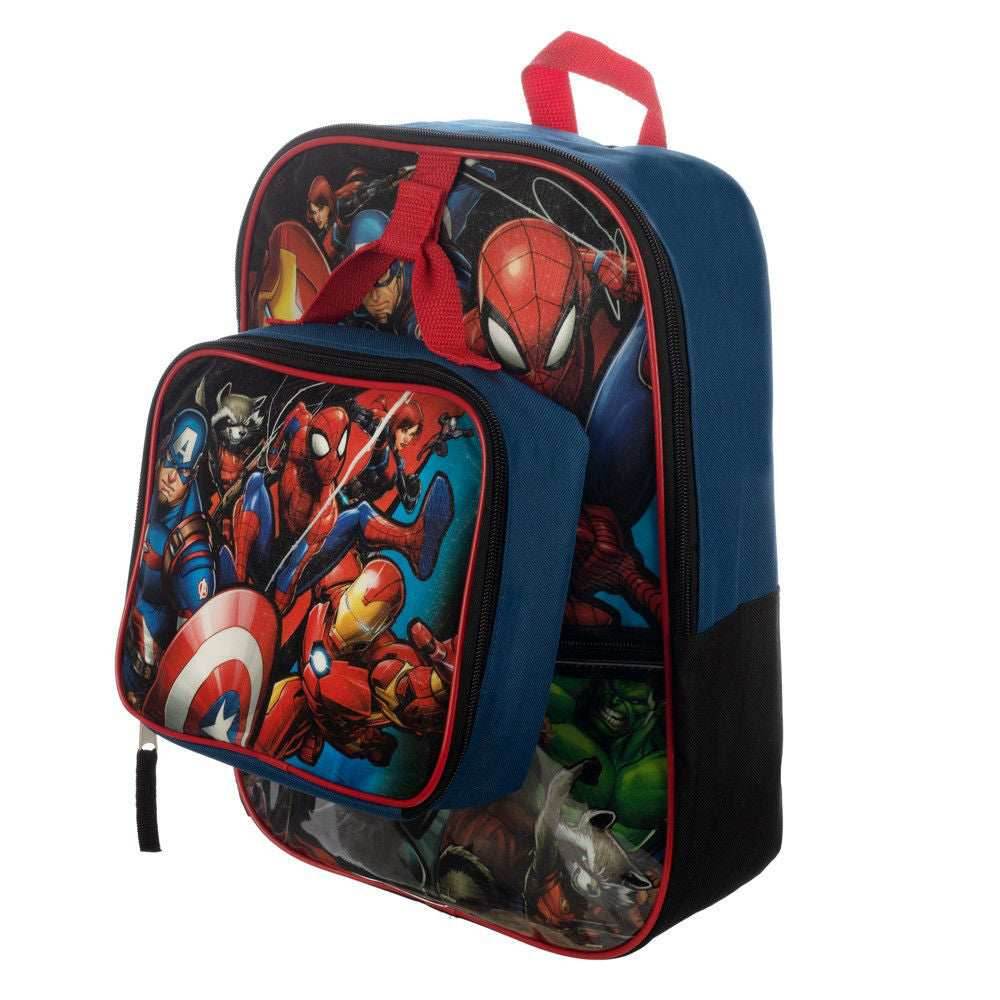 Marvel Universe 5 PC Backpack Set - 