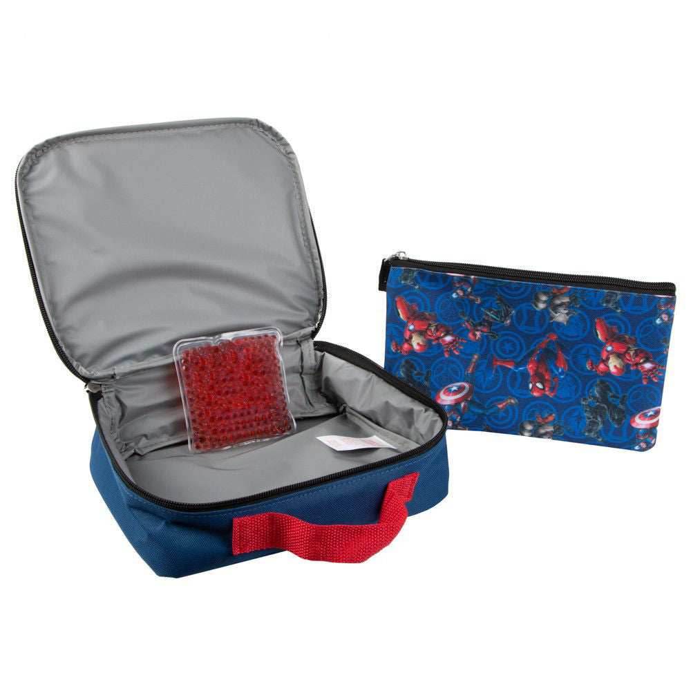 Marvel Universe 5 PC Backpack Set - 