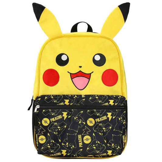 Pokemon Pikachu 3D Sublimated Backpack - 