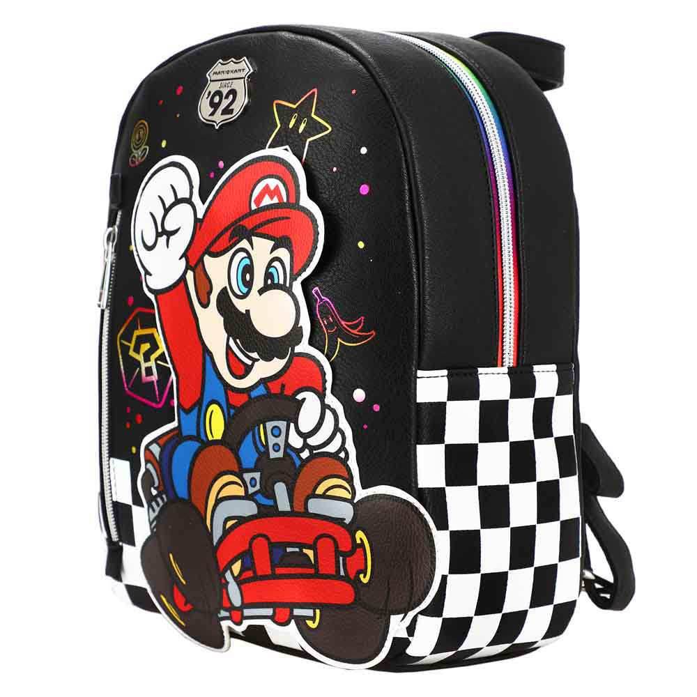 Mario Kart Rainbow Road Mini Backpack - 