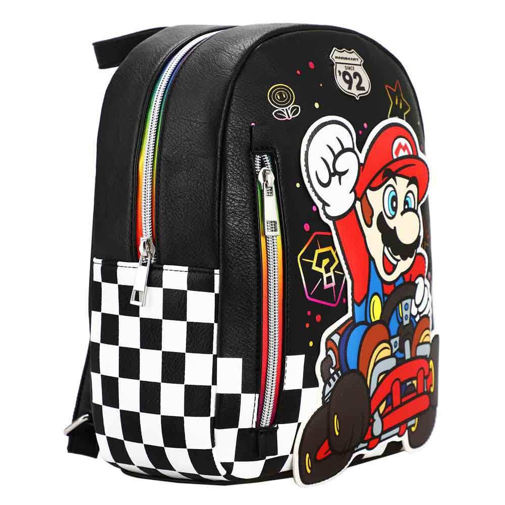 Mario Kart Rainbow Road Mini Backpack - 