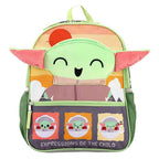 Star Wars: The Mandalorian Grogu Expressions Mini Backpack - 