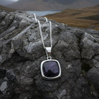 Mira Heathergems Celtic Necklace