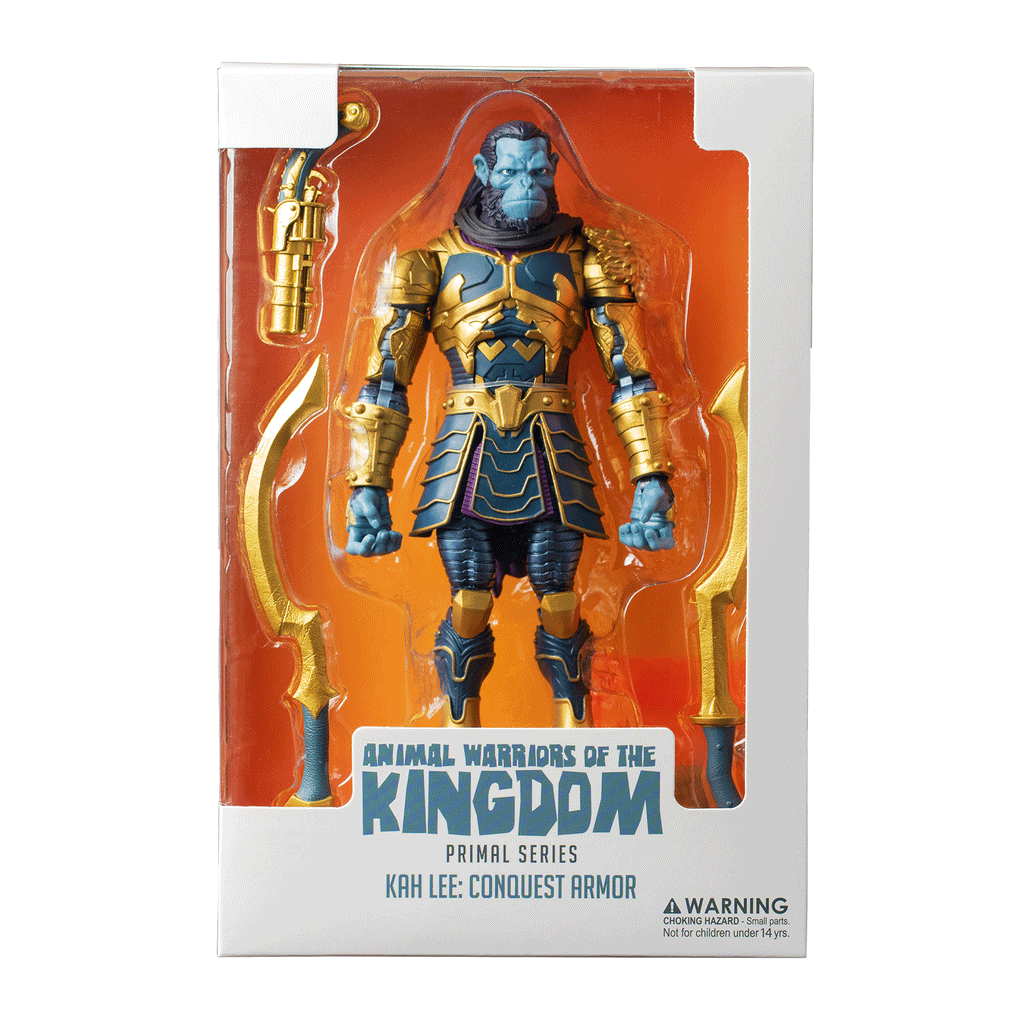 Primal: Conquest Armor - Kah Lee - 
