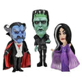 NECA Rob Zombie's The Munsters Little Big Head Stylized Vinyl Figures 3-Pack - 