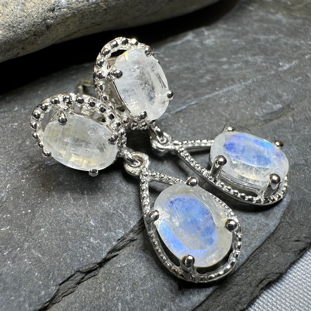 Harlow Moonstone Earrings