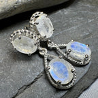 Harlow Moonstone Earrings