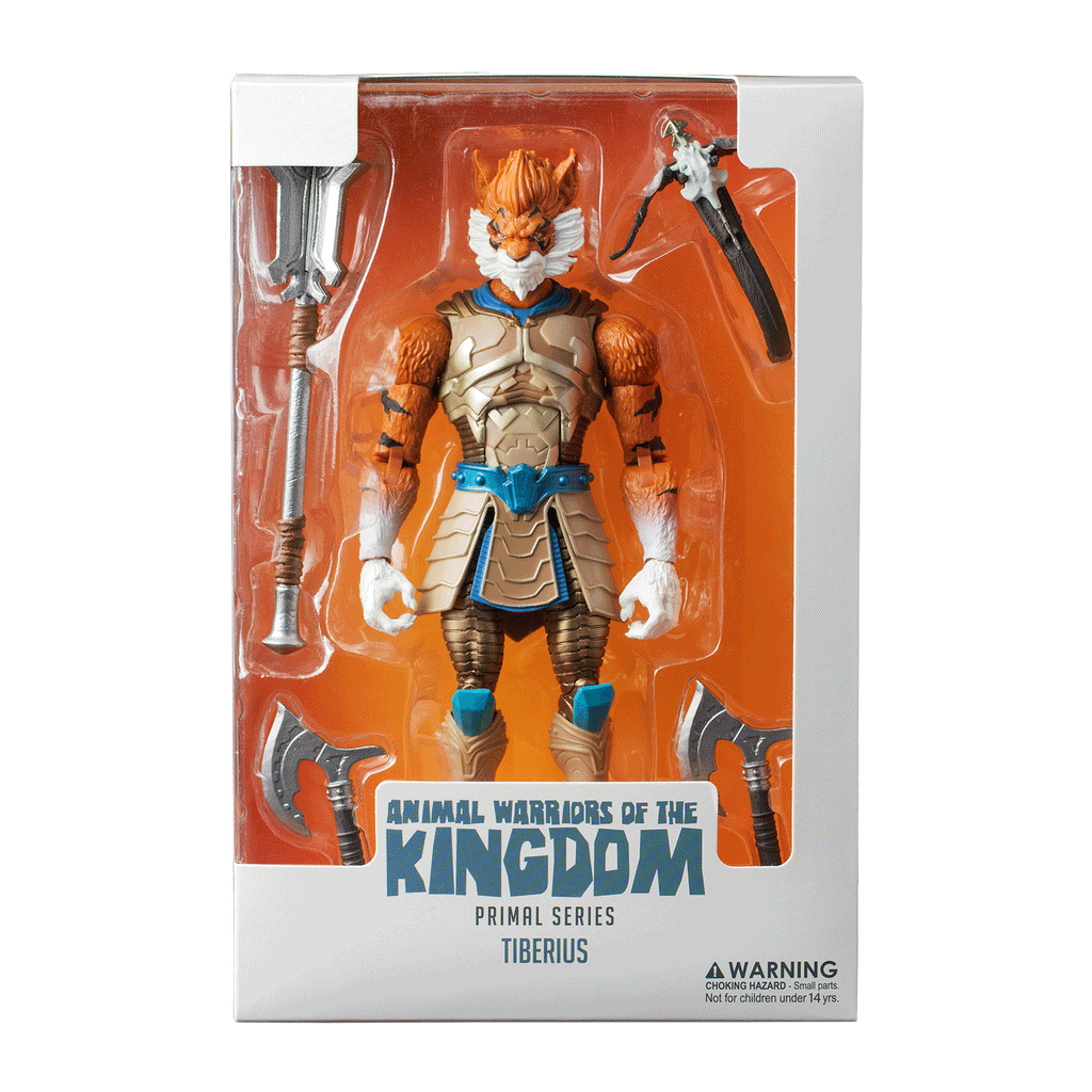 Primal: Ambassador - Tiberius - 