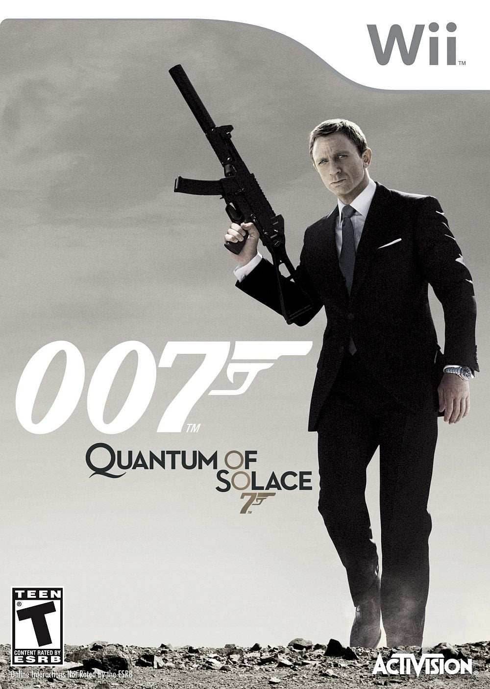 Quantum of Solace (Wii) - Game Manual Only
