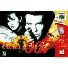 007 GoldenEye - Nintendo 64