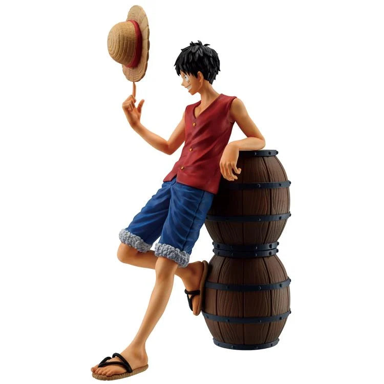 One Piece Ichibansho Masterlise Expiece Monkey D. Luffy (Road to King of the Pirates) Figure