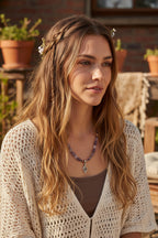 Ceol Music Note Necklace