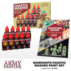 Army Painter Warpaints Fanatic: Washes Paint Set - 