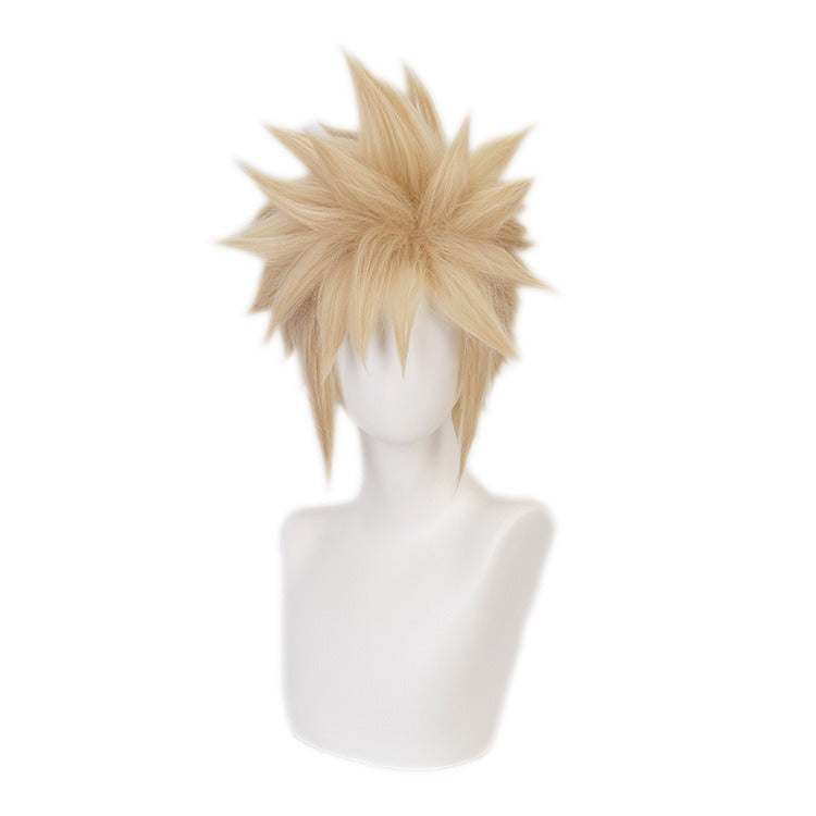 Final Fantasy 7 Cloud wig