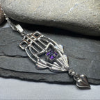Scottish Mackintosh Thistle Necklace